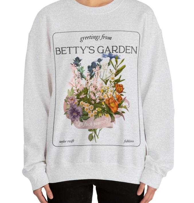 Betty’s Garden Sweatshirt