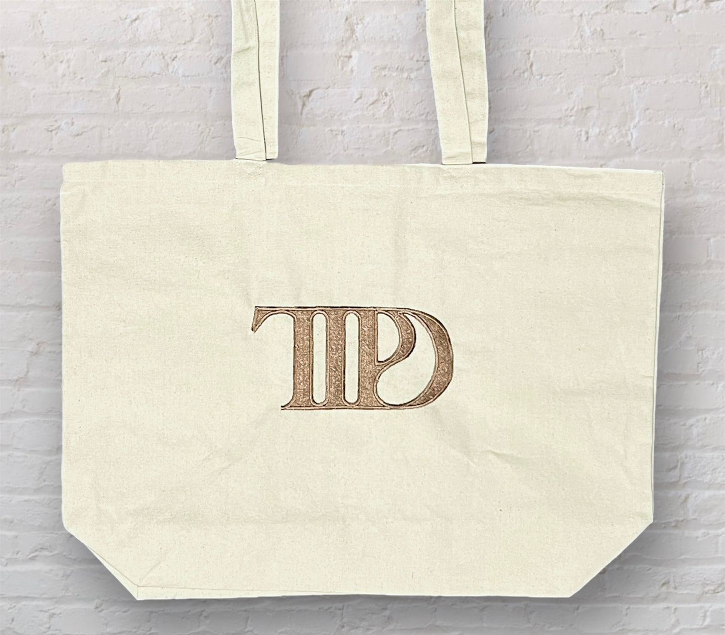 Poets Dept Sustainable Canvas Tote