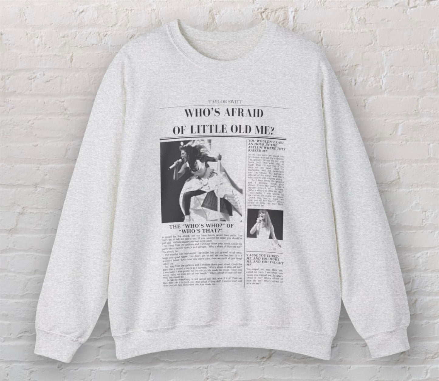 Who’s Afraid of Me? Sweatshirt