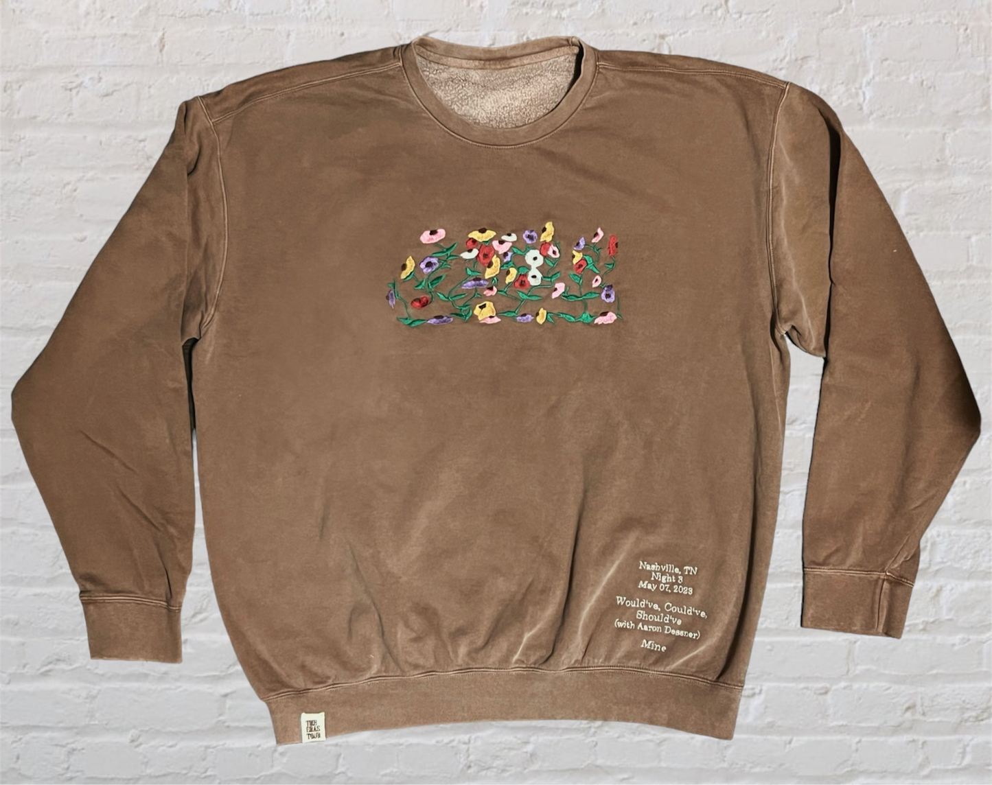 Surprise Song (Version 2) Embroidered Sweatshirt