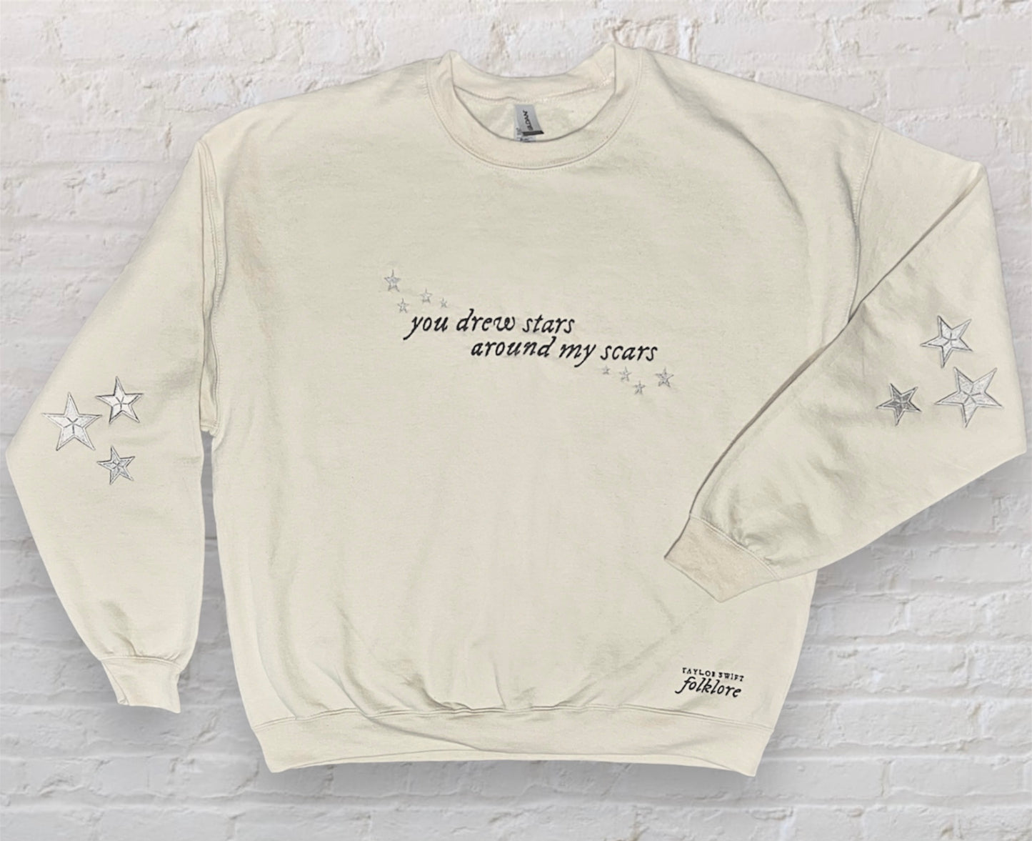 You Drew Stars Cardigan Sweatshirt