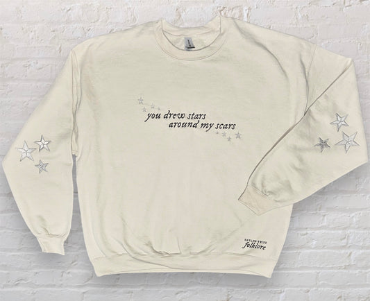 You Drew Stars Cardigan Sweatshirt