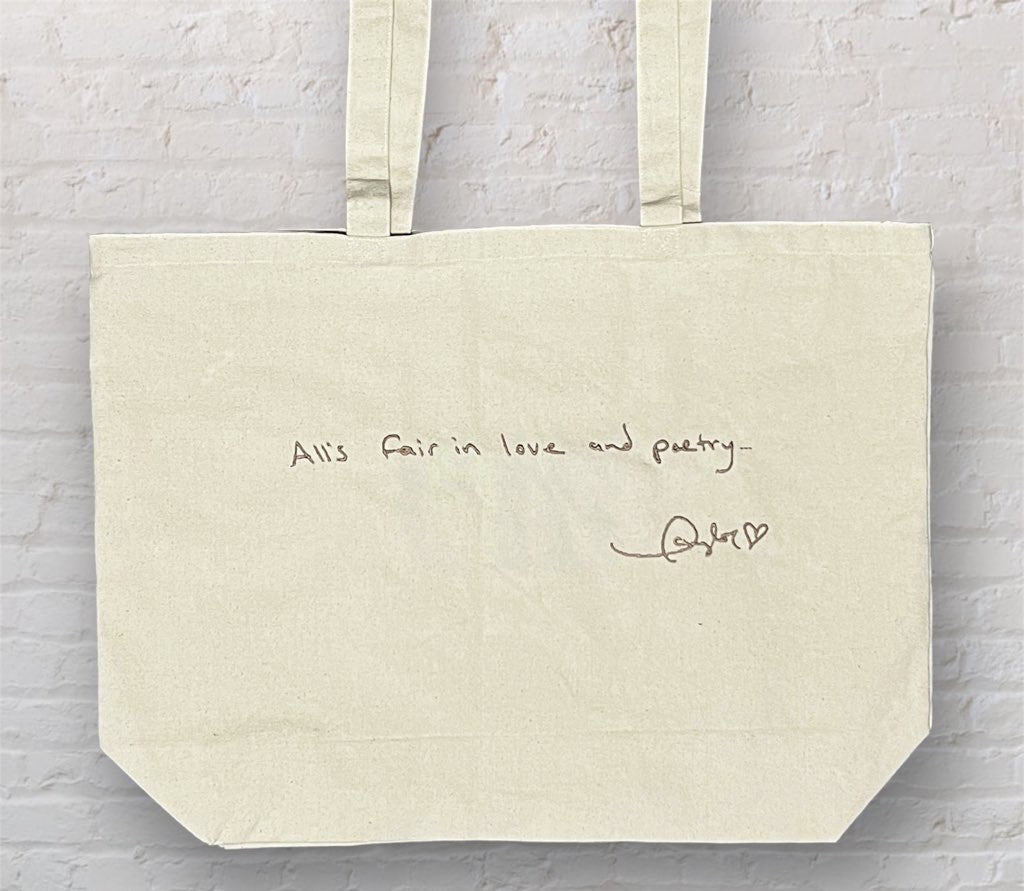 Poets Dept Sustainable Canvas Tote