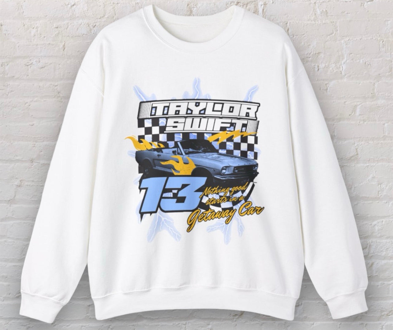 Getaway Car Racing Sweatshirt