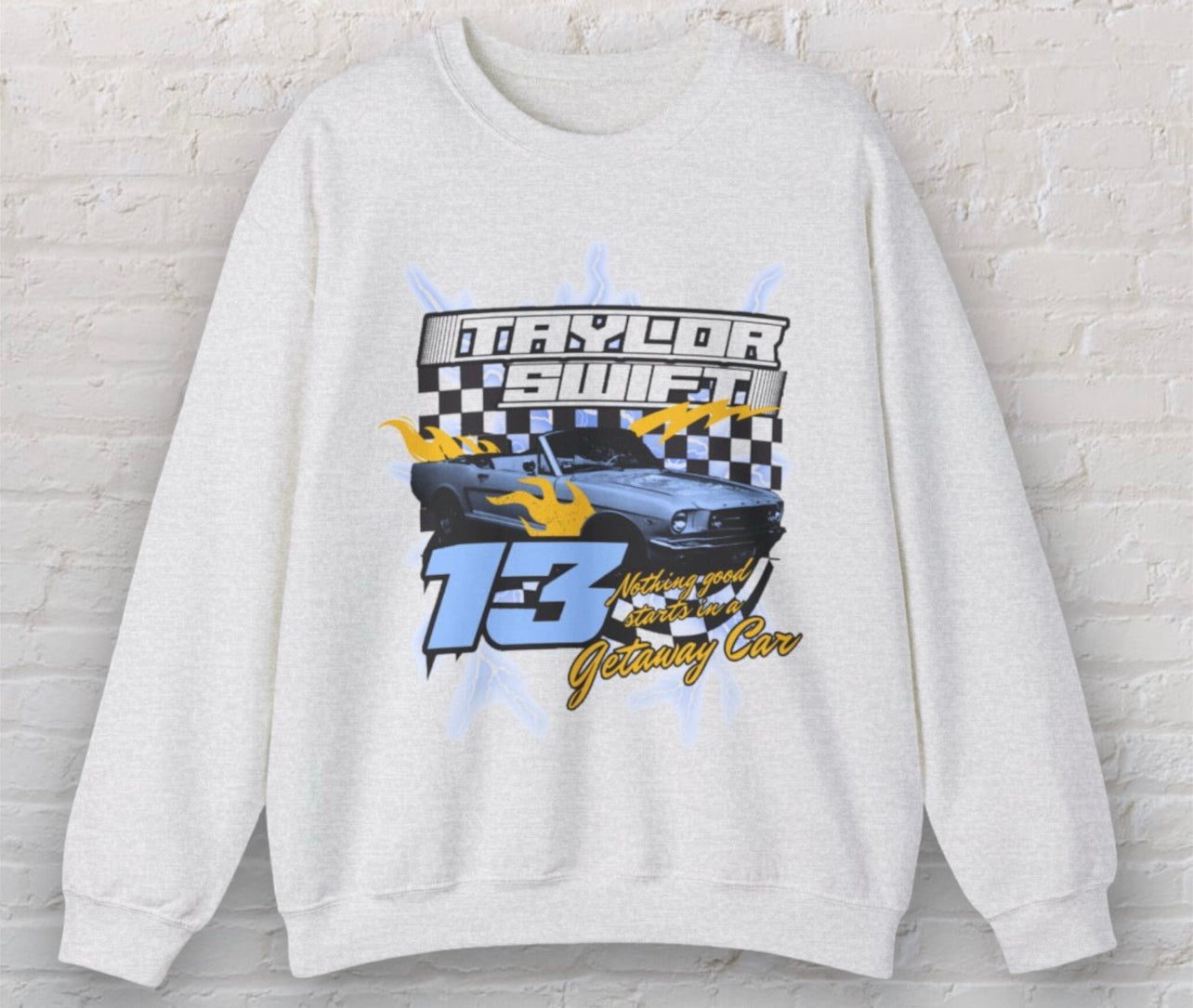 Getaway Car Racing Sweatshirt