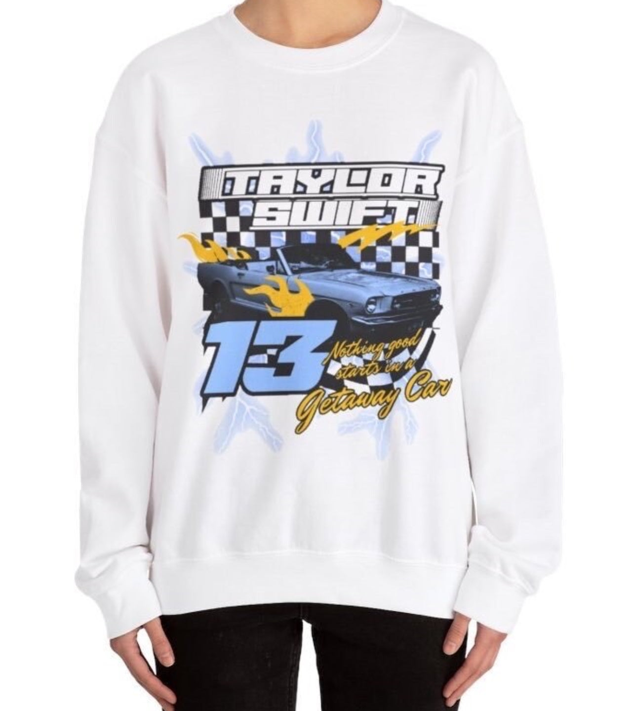 Getaway Car Racing Sweatshirt