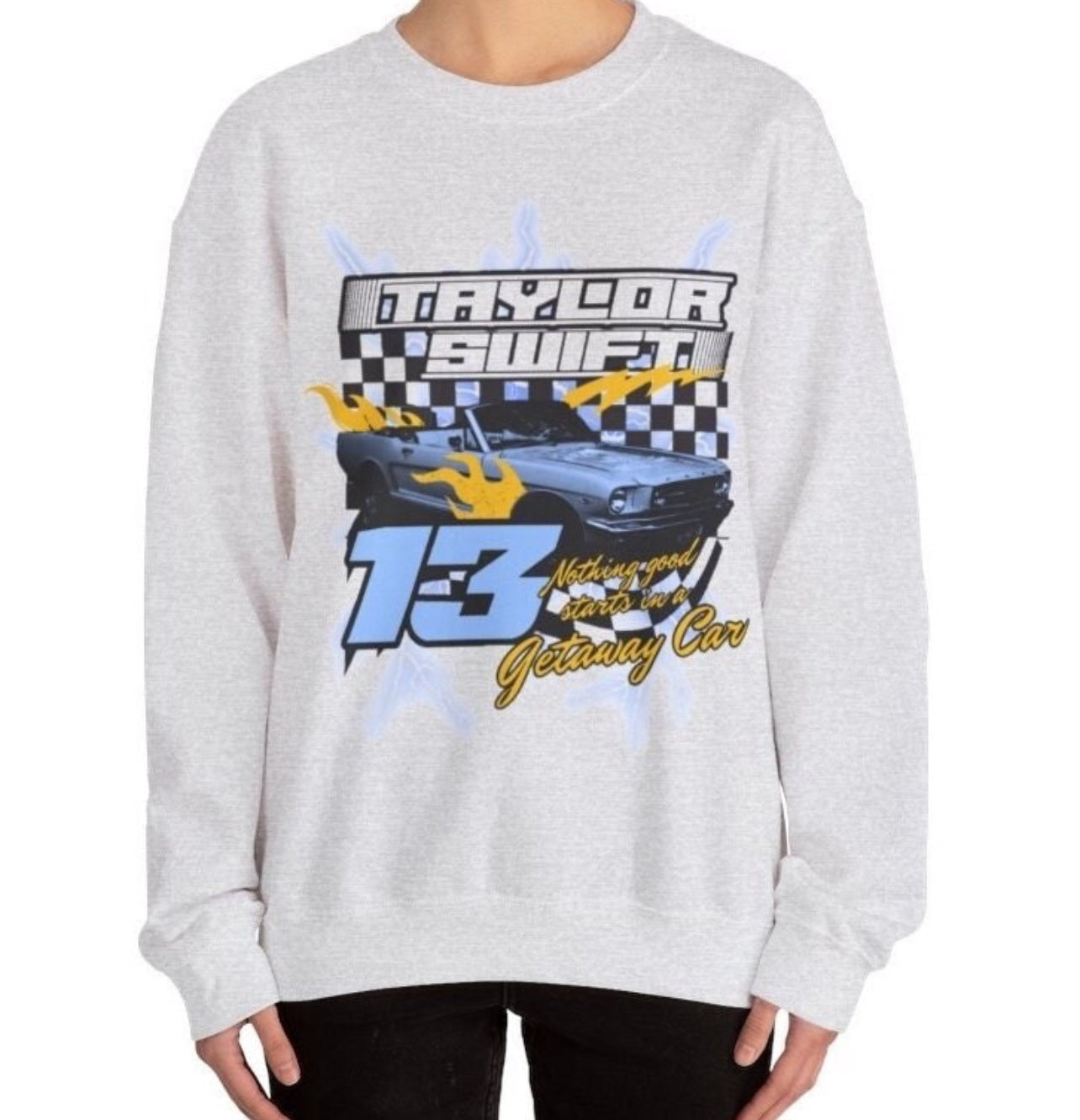 Getaway Car Racing Sweatshirt