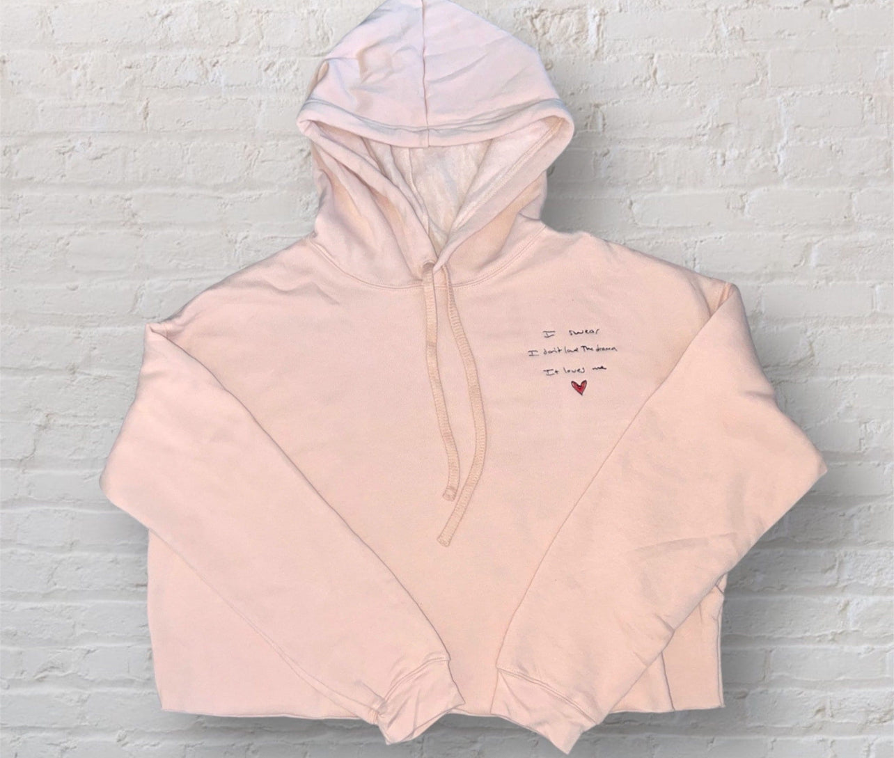 End Game Embroidered Hoodie