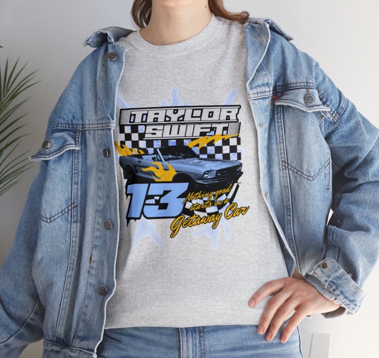 Getaway Car Racing Tee