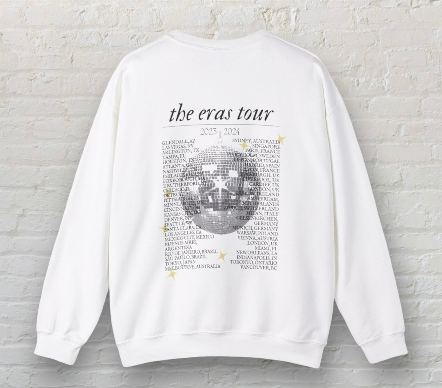 ErasTour (folklore version) sweatshirt